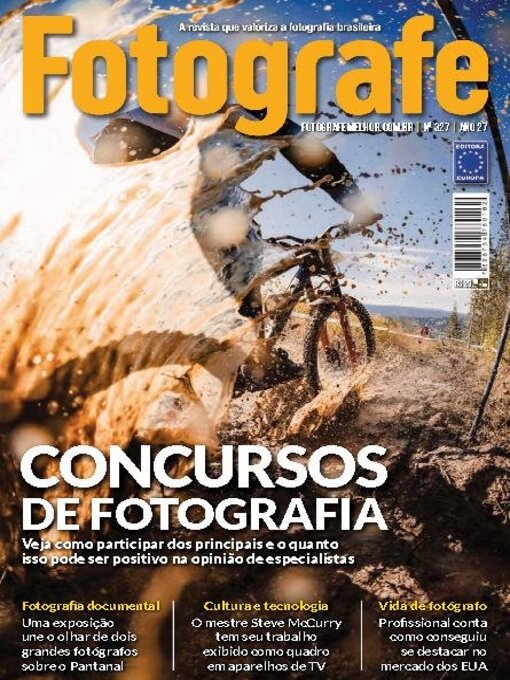 Title details for Revista Fotografe Melhor by Editora Europa LTDA - Available